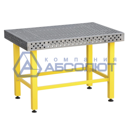 Стол сварочный С - ТЕК ПРО 1200х800х100 (8 мм) с опорами от компании Абсолют